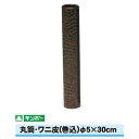 【まとめ買い12本】ギンポー ワニ皮丸筒 直径5cm×長さ30cm(A4サイズまで)