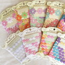 \選べる3種類=1,080円/マーガレットケミカルレース カラフルな花びらが可愛いモチー