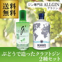 P3倍送料無料 ぶどうで造ったクラフトジン2種セットGIN ノルデス ジーヴァインgin 葡