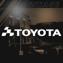 トヨタ TOYOTA 車 ステッカー チェッカー エンブレム...