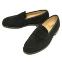 Crockett&Jones(クロケットアンドジョーンズ)スエードコインローファーBOSTON 15051002048 Crockett&Jones(クロケットアンドジョーンズ)スエードコインローファーBOSTON 15051002048