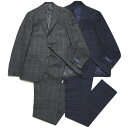 RING JACKET(リングヂャケット)guji別注Ermenegildo Zegnaウールモヘアカシミアウインドーペーン3BスーツGUJ01/GUP01 RE025F14 17152001028【秋/冬】◇◆