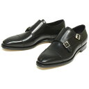 SANTONI(サントーニ)カーフダブルモンクストラップシューズ 14713 15061200019