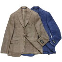 Belvest（ベルベスト）リネンコットンバスケット3Bジャケット JACKET IN THE BOX G10645 53