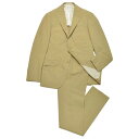 RING JACKET(リングヂャケット)guji別注RUGGERO ROSSIコットンツイルソリッド3Bスーツ GUJ-01/GUP-01/RE026S09 17161200028【春/夏】◇◆