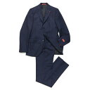 ISAIA（イザイア）GREGORYグレゴリー ウールマルチストライプ3Bスーツ 7609M 17161202035