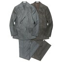 BOGLIOLI(ボリオリ)K.JACKETケージャケット ウールフランネルソリッド6Bダブルスーツ BBP153/N4182E 17162001052