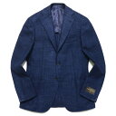 RING JACKET(リングヂャケット)guji別注VITALE BARBERIS CANONICO ウールシルクメランジバスケット3Bジャケット GUJ-02/RE056F22 17062203028【秋/冬】◇◆