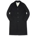 MACKINTOSH(マッキントッシュ)LoroPiana RAIN SYSTEM ダブルフェイスウールドロップショルダーバルカラーコート GMP-031P 14162004006◇◆