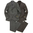 RING JACKET(リングヂャケット)guji別注VITALE BARBERIS CANONICO ウールピンヘッド3Bスーツ GUJ-01/GUP-01/RE02623B 17162202028【秋/冬】◇◆◆