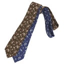 【SALE40】ISAIA(イザイア)シルクコットンフラワー...