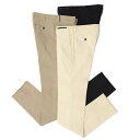 PT01(ピーティーゼロウーノ)WELTON ACADEMY SUPER SLIM FIT ガーメントダイコットンストレッチツイルテーパードパンツ CPDT01/TT02 43072006081