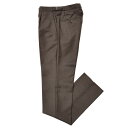 INCOTEX(インコテックス)SLIM FIT SUPER100'sウールフランネルサイドアジャスター1プリーツテーパードパンツ 1AT011-1645E 13072011091