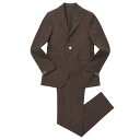 【SALE30】THE GIGI(ザ ジジ)DEGAS2 リネンコットンソリッド2B1プリーツスーツ ALP-H213 17181400039