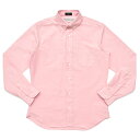 【SALE40】INDIVIDUALIZED SHIRTS(インディヴィジュアライズド シャツ)guji別注STANDARD FIT オックスフォードボタンダウンカラーシャツ H33POO-H 11081420126