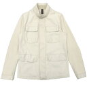 RUFFO(ルッフォ)カーフヌバックレザーM-65タイプフィールドジャケット 160/004 14201000027