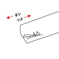 JACKET本切羽（袖ツメ・ダシ有り）