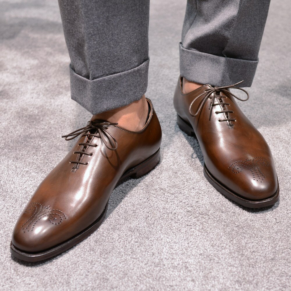 最前線の-Crockett&Jones - クロケット&ジョーンズ 7•ハーフ D - lab