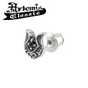 アルテミスクラシック Icarus Collection ホースシュースタッドピアス 片耳分 アルテミスクラシック Artemis Classic ピアス メンズ シルバー925 メンズピアス シルバーピアス 男性 メンズ 男性用 【ギフトOK】 メール便OK ブランド プレゼント 人気 彼氏