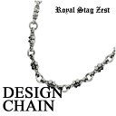 Royal Stag ZEST ユリの紋章 デザインチェーン...