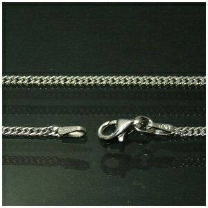 【シルバー チェーン】シルバーミッシングリンク(きへい)チェーン 幅2.2mm 50cm/銀の蔵/ネックレス チェーン/SILVER Necklace chain/シルバ-チェ-ン/銀 鎖 首飾り/ミッシングリンク/きへい/キヘイ/喜平【メール便OK!!】