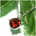 1月の誕生石 ガーネット ネックレス レディース シルバーアクセサリー 925 スターリング■さりげないオシャレからプレゼントにも人気の誕生石ネックレス♪1月の誕生石☆ガーネットシルバーネックレス/レディース/シルバー925 【メール便OK!!】【楽ギフ_包装】【あす楽対応可】