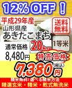 【特売価格!】【玄米】【送料無料】平成29年産 山形県産あき...