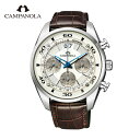 【ポイント10倍】【自動巻】カンパノラ メカニカルコレクション クロノグラフ NZ1001-09A CAMPANOLA Mechanical Collection 送料無料 腕時計