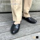 yuko imanishi+ Vカットデザインフラットシューズ