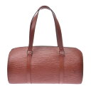 【スーパーSALE限定10%OFF★6/4~】LOUIS VUITTON ルイヴィトン エピ スフロ ケニアブラウン M52223 レディース エピレザー ハンドバッグ ABランク 中古 銀蔵