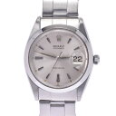 【最大30,000円OFFクーポン★4/1から】ROLEX ロレックス オイスターデイト プレシジョン 6694 ボーイズ SS 腕時計 手巻き シルバー文字盤 Bランク 中古 銀蔵