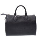 【最大30,000円OFFクーポン★6/1(月)0:00~】LOUIS VUITTON ルイヴィトン エピ スピーディ25 黒(ノワール) M59232 レディース ハンドバッグ Bランク 中古 銀蔵