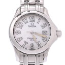 【ポイント最大10倍★25日10時~】OMEGA オメガ シーマスター 120m 2581.70 レディース SS 腕時計 クオーツ シェル文字盤 Aランク 中古 銀蔵