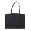 【SALE限定10%OFF★4日20時~】LOUIS VUITTON ルイヴィトン エピ マドレーヌ GM トートバッグ 黒 M59342 レディース エピレザー ハンドバッグ Aランク 中古 銀蔵