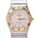 【ポイント最大10倍★25日10時~】OMEGA オメガ コンステレーション 1262.30 レディース YG/SS 腕時計 クオーツ 白文字盤 ABランク 中古 銀蔵