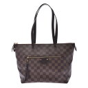 【ポイント最大10倍★25日10時~】LOUIS VUITTON ルイヴィトン ダミエ イエナPM ブラウン N41012 レディース ダミエキャンバス トートバッグ 新同 中古 銀蔵