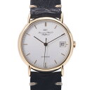IWC SCHAFFHAUSEN アイダブリューシー シャフハウゼン ポートフィノ ボーイズ YG/革 腕時計 自動巻き 白文字盤 Aランク 中古 銀蔵