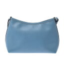 HERMES エルメス ベルランゴ23ベルランゴ23 ブルージーン シルバー金具 □I刻印(2005年頃) レディース ヴォーエプソン ショルダーバッグ ABランク 中古 銀蔵