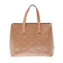 LOUIS VUITTON ルイヴィトン ヴェルニ リードPM ノワゼット M91334 レディース モノグラムヴェルニ ハンドバッグ Bランク 中古 銀蔵