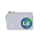 【先着順!最大12,000円OFFクーポン★23日20時〜】LOUIS VUITTON ルイヴィトン モノグラム ホワイト ジップドポーチPM ブロン M67809 ユニセックス モノグラムキャンバス ポーチ Aランク 中古 銀蔵