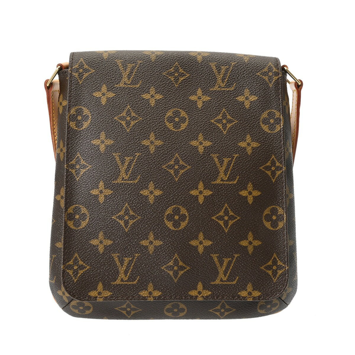 【〜12/11 最大5万円クーポン】LOUIS VUITTON ルイヴィトン モノグラム ミュゼット サルサロング ブラウン M51387 レディース モノグラムキャンバス ショルダーバッグ Aランク 中古 銀蔵