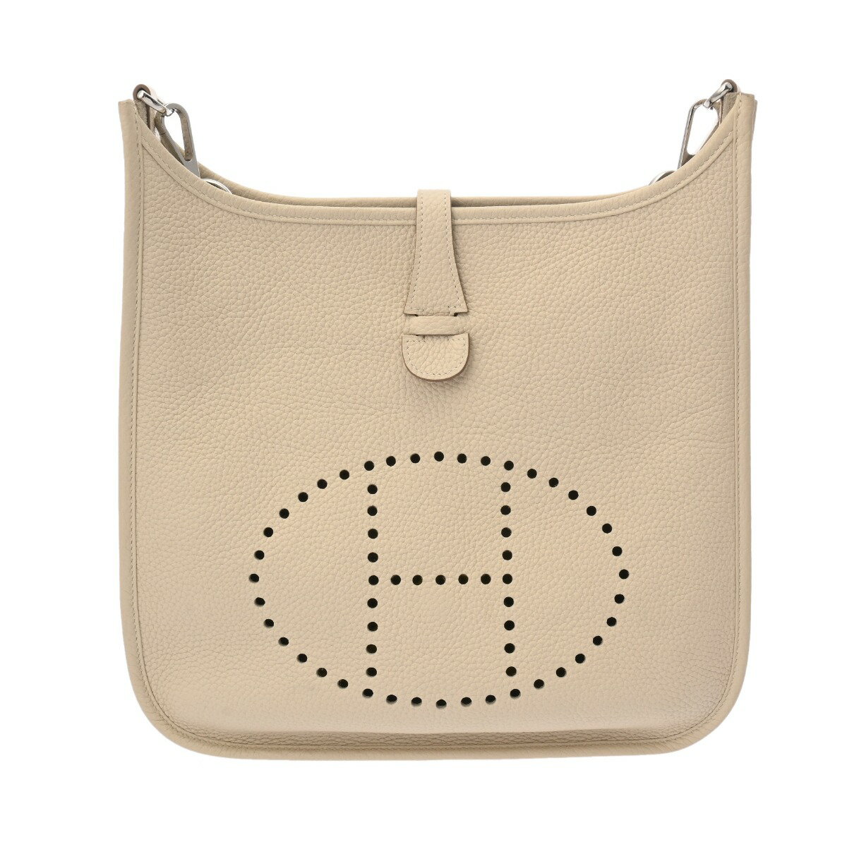 HERMES エルメス エブリン 3 PM クレ A刻印(2017年頃) ユニセックス トリヨンクレマンス ショルダーバッグ Aランク 中古【ローン24回払い無金利】 銀蔵