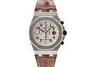 オーデマピゲ・AUDEMARS PIGUET ロイヤルオーク オフショア クロノ サファリ SS/革【中古】◇