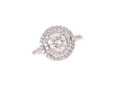 【最大5000円OFFクーポン配布中!!11/22(thu)9:59まで】新品 PT900 リング ダイヤ1.014ct J-SI1-G 0.780ct 6.5g #12 銀蔵