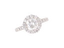 【最大5000円OFFクーポン配布中!!11/22(thu)9:59まで】新品 PT900 リング ダイヤ1.010ct H-SI2-VG 0.590ct 5.3g #12 銀蔵