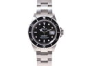 ロレックス・ROLEX サブマリーナ16610 K番 黒文字...