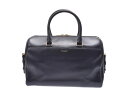 中古 サンローラン クラシック ダッフル カーフ 黒 SAINT LAURENT◇