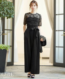 【18％OFFで12900円】<strong>パーティードレス</strong> 結婚式 ワンピース ドレス フォーマルドレス パンツドレス 大きいサイズ ロング丈 ロング ロングドレス ミディアム丈 ミディアム ミディアムドレス ワンピースドレス 他と被らない【裾上げサービス対象】