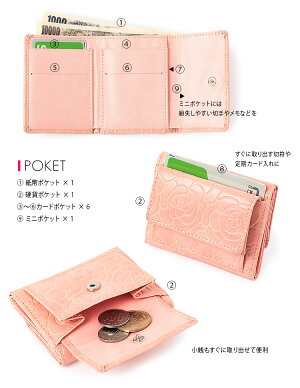 【メール便送料無料】選べる40タイプ!頼れるミニ財布(GIRL)手のひらサイズミニ財布小さいシンプルコンパクトレディースメンズ小銭入れカードコインケース財布二つ折り三つ折り母の日ギフト