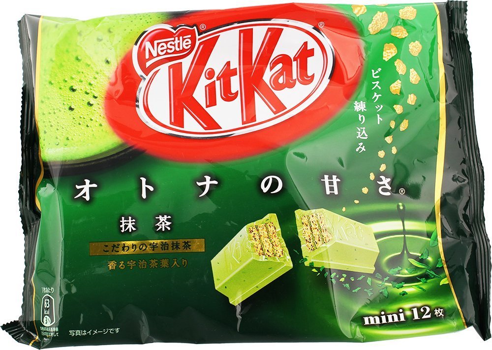 ネスレ　キットカット　Kitkat　ミニ オトナの甘さ 抹茶 12枚×12袋